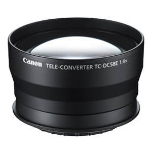 Canon TC-DC58E Sort