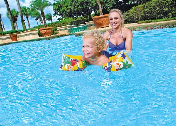 Bestway 32102 pool og strand flyder Flerfarvet Billede Vinyl Svømmearmbånd