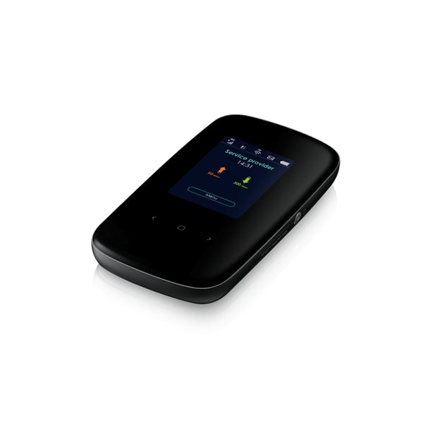 Zyxel LTE2566-M634 trådløs router Dual-band (2,4 GHz / 5 GHz) 4G Sort