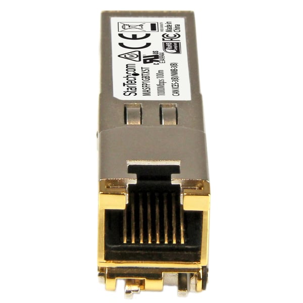 StarTech.com Cisco Meraki MA-SFP-1GB-TX-kompatibel SFP - Gigabit RJ45 Koppar 1000Base-T SFP Transceiver