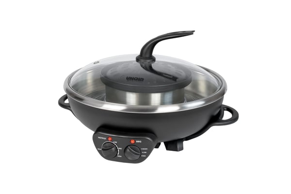 Unold 48745 Asia Fondue Hot Pot 5 L 4 henkilö(t)