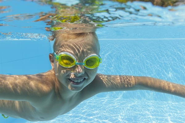 Bestway 21048 / 23 svømmebrille Junior Unisex