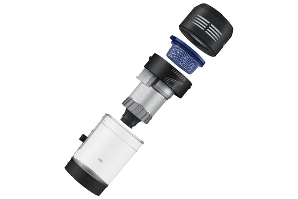 Samsung VS28C9784QK 2-i-1 stangstøvsuger Batteri Dry Poseløs 1200, 730 Sort