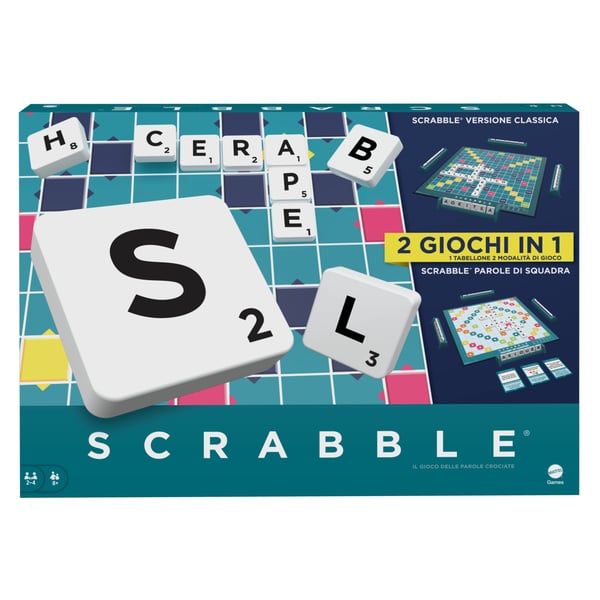 Games Scrabble Refresh Lautapeli Word