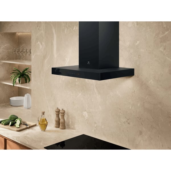 Electrolux LFT816K Väggmonterad Svart 600 m³/h