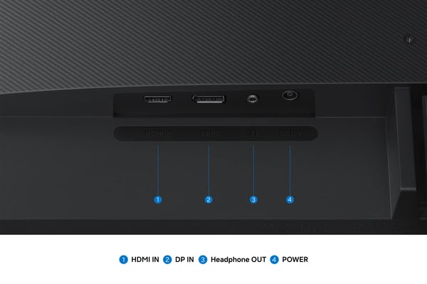 Samsung S71H computerskærm 81,3 cm (32") 3840 x 2160 pixel 4K Ultra HD LCD Sort