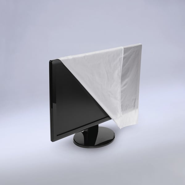 Hama 00113815 støvdæk Støvcover til PC fladpanel Transparent