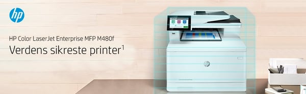 HP Color LaserJet Enterprise MFP M480f