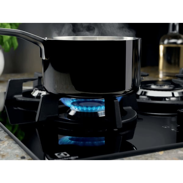 Electrolux EGG64272K Sort Indbygget 60 cm Gaskomfur 4 zone(s)