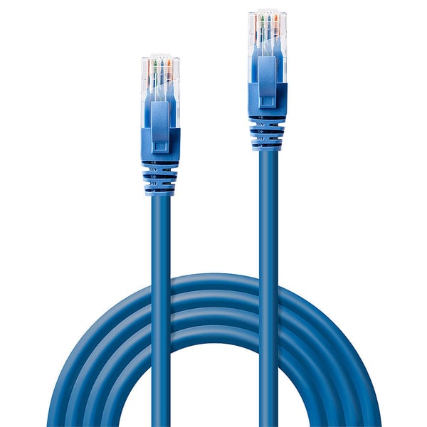 Lindy 48025 netværkskabel Blå 30 m Cat6 U/UTP (UTP)