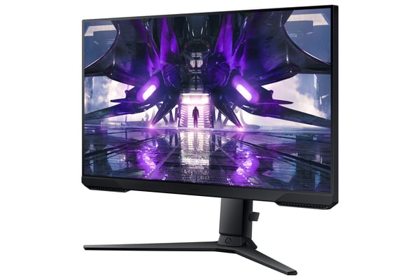 Samsung G32A computerskærm 61 cm (24") 1920 x 1080 pixel Fuld HD LCD Sort