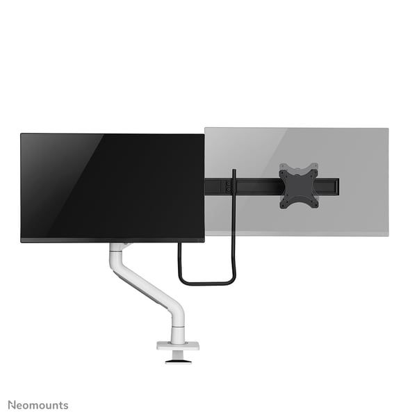 Neomounts DS75S-950WH2 fäste och ställ till bildskärm 81,3 cm (32") Bord Vit