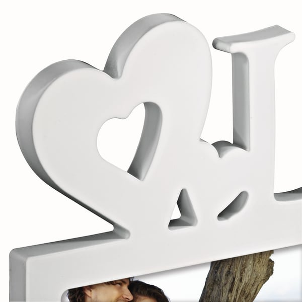 Hama Montreal - Love Flerbildsram Vit