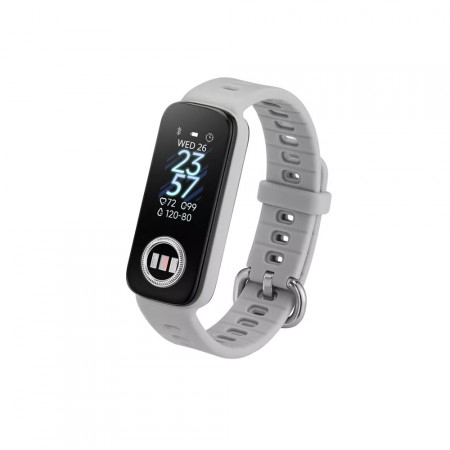 ASUS VivoWatch 5 AERO (HC-C05) PMOLED Armband med aktivitetsspårare 2,44 cm (0.96") IP68 Grå