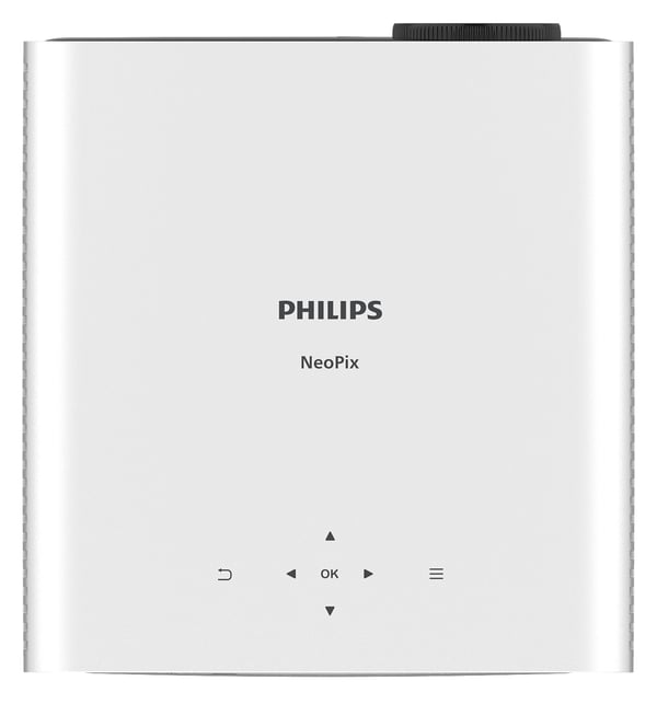 Philips NeoPix 750 Standard-kast projektor 700 ANSI lumens LCD 1080p (1920x1080) Hvid