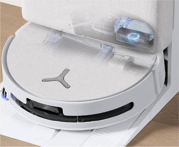 Ecovacs DEEBOT T90 PRO OMNI EU 0,25 L Hvid