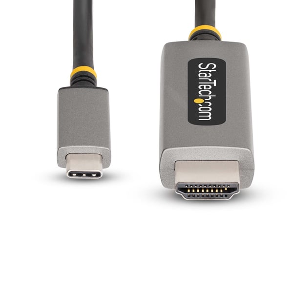 StarTech.com 135B-USBC-HDMI212M videokabel adapter 2 m USB Type-C HDMI Type A (Standard) Grå
