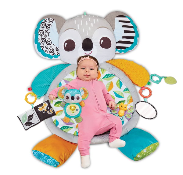 VTech Baby Knuffelkoala Speelmat Stof, Plast Flerfarvet