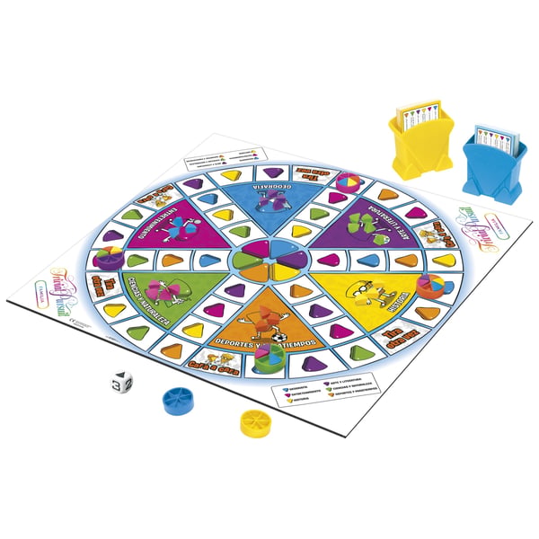 Hasbro Gaming Trivial Pursuit Family Edition -lautapeli perheen peli-iltoihin ikäryhmä 8+