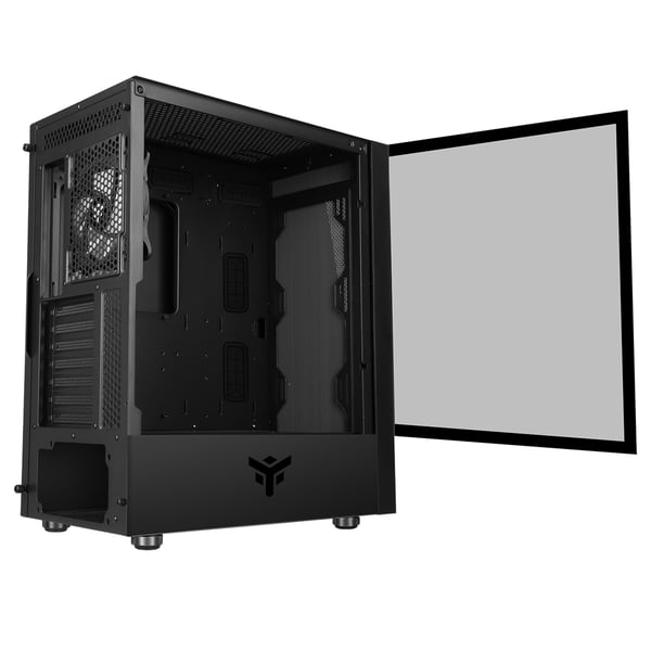 itek VERTIBRA V210 Midi Tower Sort