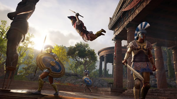 Sony Interactive Entertainment Assassin's Creed Odyssey, Playstation 4 Vakio Italia