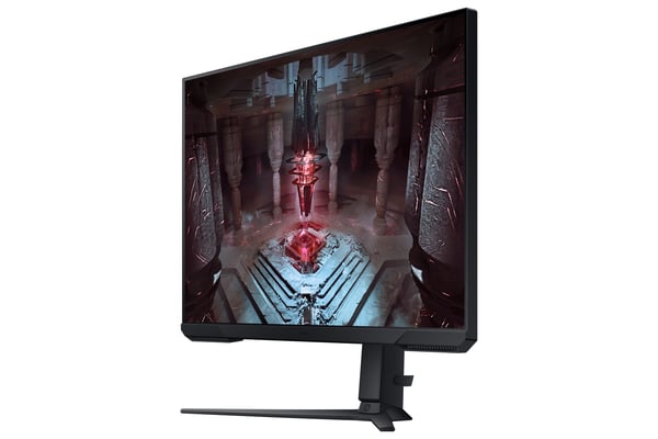 Samsung Odyssey S32CG510EU Computerskærm 81,3 cm (32\") 2560 x 1440 Pixel Quad HD LED Sort [Energiklasse F] (LS32CG510EUXEN)