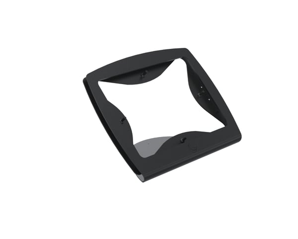 Ergonomic Solutions TabPOS Tablet & mPOS SPCF700-02 ställ och skyddsskal för surfplattor Svart 26,7 cm (10.5")