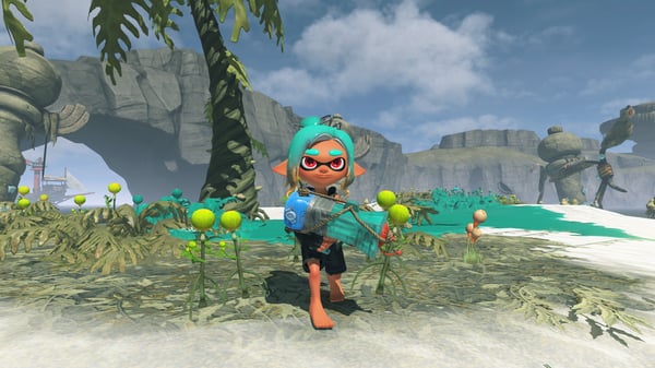 Nintendo Splatoon Raiders Standard Japansk, Engelsk, Fransk, Spansk, Tysk, Italiensk, Hollandsk, Koreansk Nintendo Switch 2
