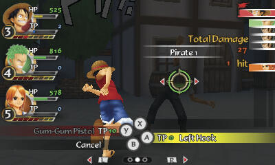 BANDAI NAMCO Entertainment One Piece : Romance Dawn Standard Tyska, Engelska, Spanska, Franska, Italienska Nintendo 3DS