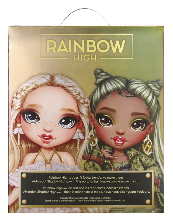 Rainbow High Green Fashion Doll- Olivia Woods