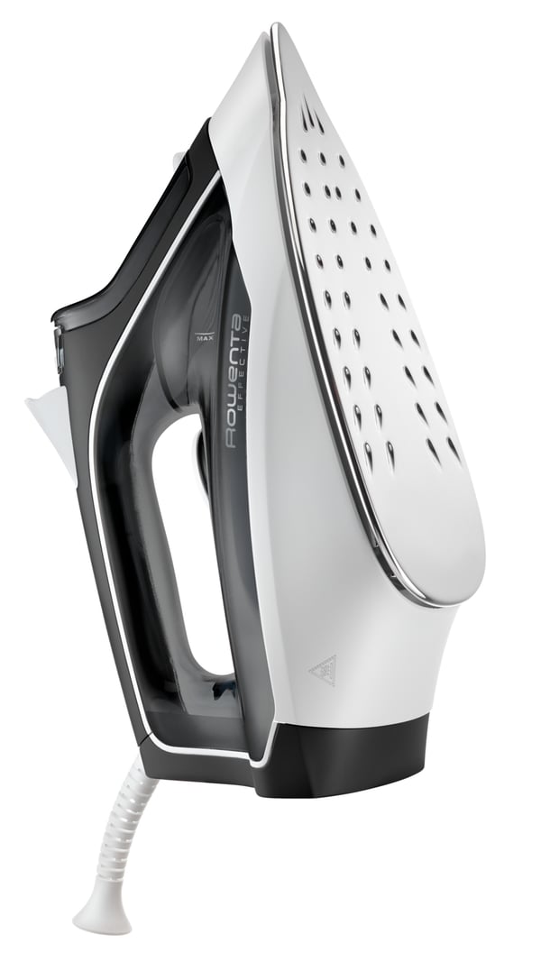 Rowenta DX1530 Torr & Ångstrykjärn Stryksula i rostfritt stål 2200 W Svart