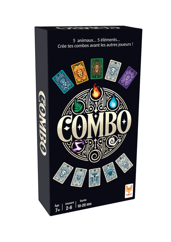 Topi Games Combo 10 min Kortspel Familj