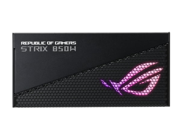 ASUS ROG Strix 850W Gold Aura Edition enhed til strømforsyning 20+4 pin ATX ATX Sort