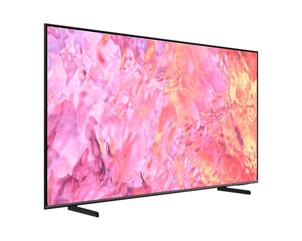 Samsung Series 6 TQ55Q64CAUXXC TV-apparat 139,7 cm (55") 4K Ultra HD Smart-TV Wi-Fi Svart