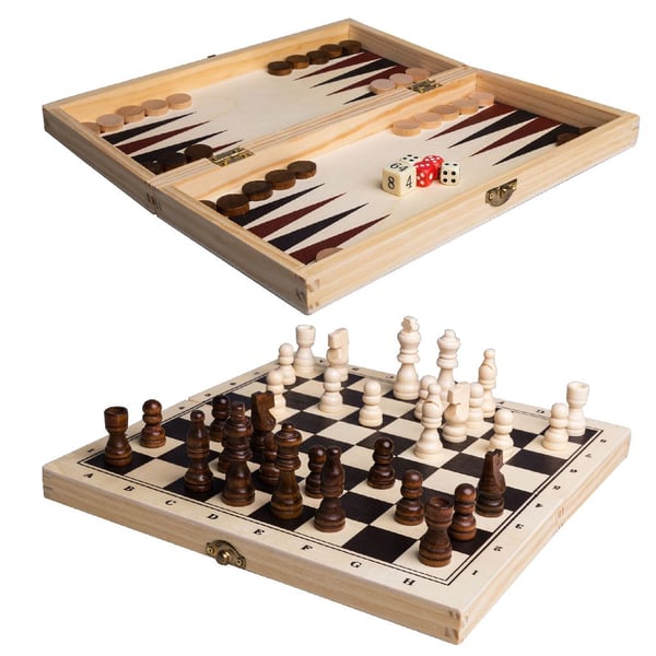 Clown Games 2015536 brætspil Dambræt og skakbræt