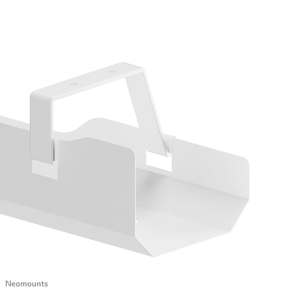 Neomounts ADS07-122WH kabelorganisator Skrivebord Kabelbakke Hvid 1 stk