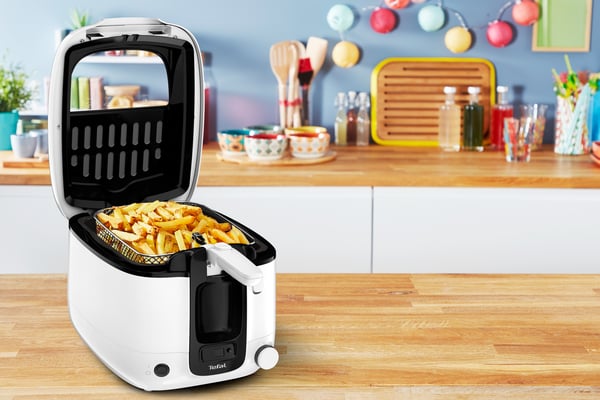 Tefal Super Uno FR3140 Frituregryde Hvid