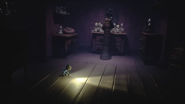 BANDAI NAMCO Entertainment Little Nightmares: Complete Edition Komplet Nintendo Switch