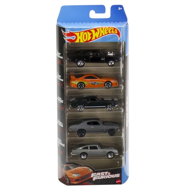 Hot Wheels Fast & Furious HND08 leluajoneuvo
