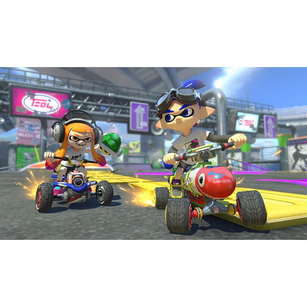 Nintendo Mario Kart 8 Deluxe Nederländska, Engelska Nintendo Switch