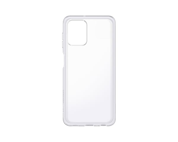 Samsung EF-QA225TTEGEU mobiltelefon etui 16,3 cm (6.4") Cover Transparent