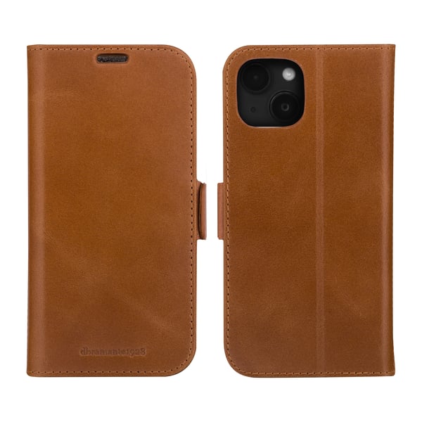 dbramante1928 Copenhagen mobiltelefonfodral Folio Brun