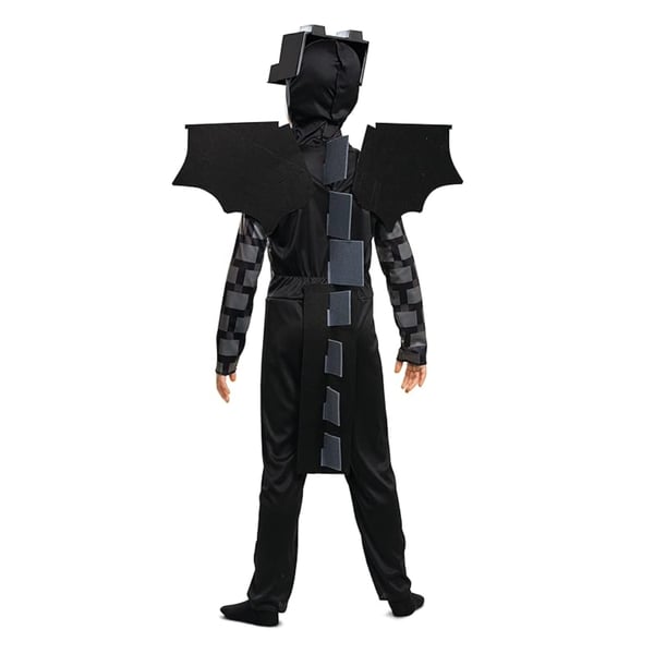 Disguise Minecraft Ender Dragon Smart kostume Barn Hanstik Spil