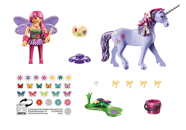 Playmobil Fairies 70657 leksaksfigurer