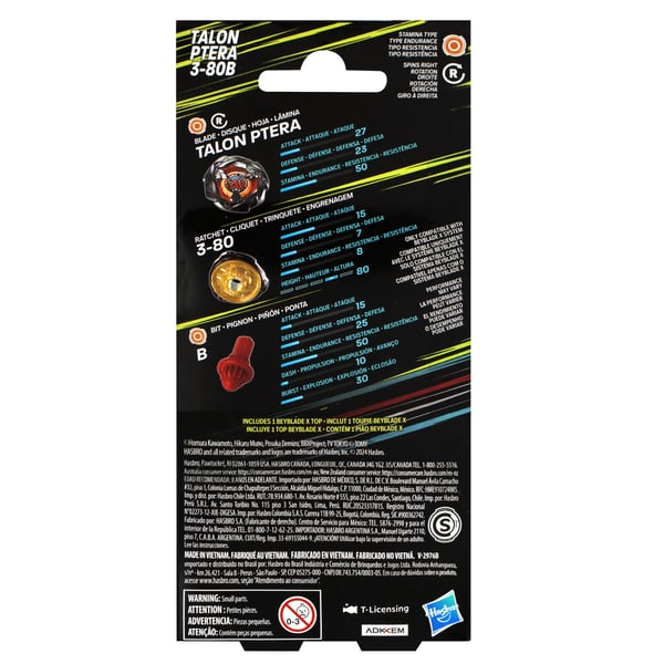Beyblade G0195EU40 toiminnallinen/taitopeli & lelu