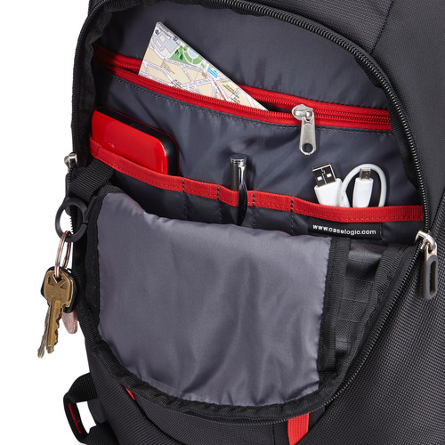 Case Logic Evolution BPEB-115 Black 39,6 cm (15.6") Rygsæktaske Sort