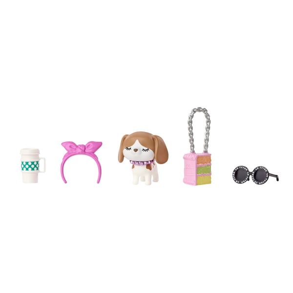 Barbie Extra -docka och accessoarer