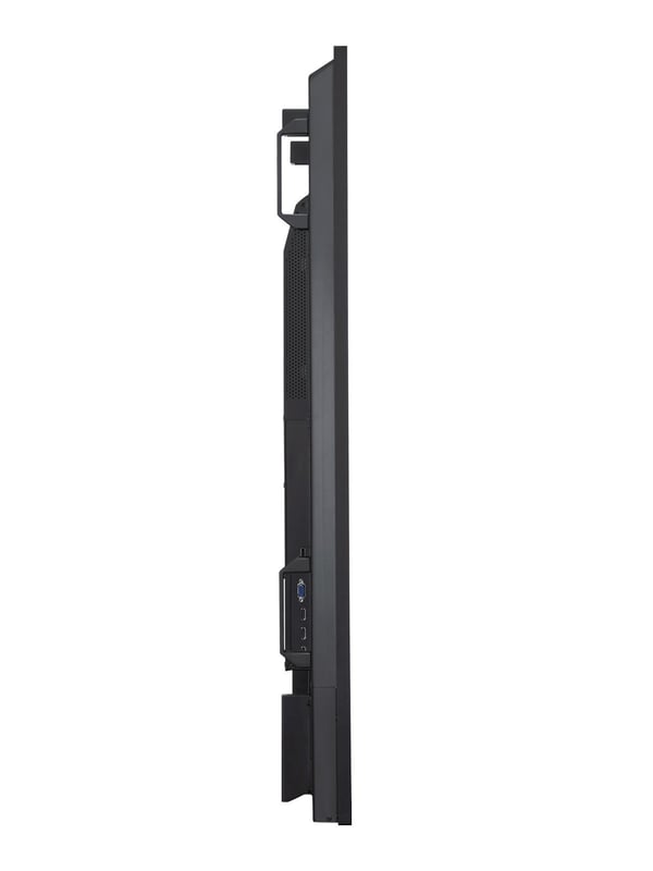 NEC MultiSync E868 Platt skärm för digital skyltning 2,17 m (85.6") LED 350 cd/m² 4K Ultra HD Svart 18/7