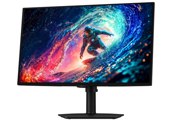 Samsung G61SH tietokoneen litteä näyttö 68,6 cm (27") 2560 x 1440 pikseliä Quad HD OLED Musta