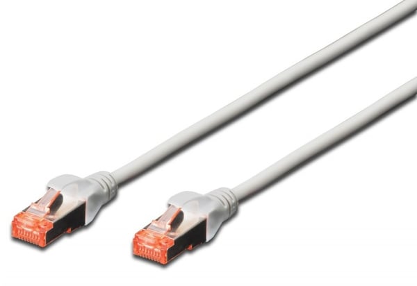 Ewent IM1073 nätverkskablar Grå 3 m Cat6 S/FTP (S-STP)